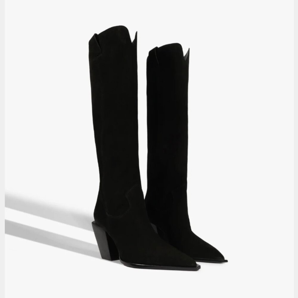 Schutz Maine Up Boots